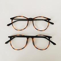 Armação de óculos de grau - Elen Slim fosco 5801 - animal print C6