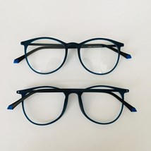 Armação de óculos de grau - Elen Slim fosco 5801 - azul C4