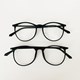 Armação de óculos de grau - Elen Slim fosco 5801 - preto C9