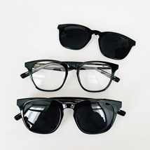 Armação de óculos de grau - Elisa 10079 - preto C1