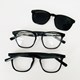 Armação de óculos de grau - Elisa 10079 - preto C1