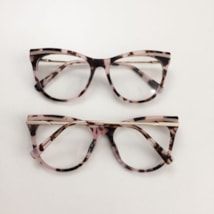 ARMAÇÃO DE ÓCULOS DE GRAU - ELOAH 3765 - ANIMAL PRINT ROSADO ARMAÇÃO DE ÓCULOS DE GRAU - ELOAH 3765 - ANIMAL PRINT ROSADO
