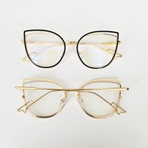 Armação de óculos de grau - Emily 95597 - preto com dourado C5