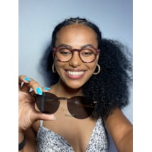 ARMAÇÃO DE ÓCULOS DE GRAU - ESTEFANY VERSÃO 8001 - BORDO C4 ARMAÇÃO DE ÓCULOS DE GRAU - ESTEFANY VERSÃO 8001 - BORDO C4