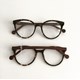 Armação de óculos de grau - Fada 2.0 - Animal print escuro haste bordo