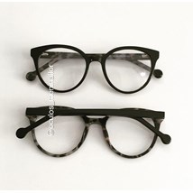 Armação de óculos de grau - Fada 2.0 - Preto fundo animal print
