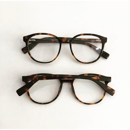 Armação de óculos de grau - Fada 3685 - Animal print
