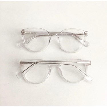 Armação de óculos de grau - Fada 3685 - Transparente
