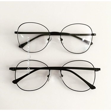 Armação de óculos de grau - Farfalla - Preto