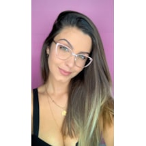 ARMAÇÃO DE ÓCULOS DE GRAU - FILIPA 6925 - ROSE ARMAÇÃO DE ÓCULOS DE GRAU - FILIPA 6925 - ROSE