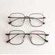 Armação de óculos de grau - Flay Quadrado 2170 - Roxo Metálico