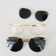 Armação de óculos de grau - Friends Glow 6032 - dourado clip on detalhe dourado C6