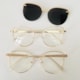 Armação de óculos de grau - Friends Glow 6032 - dourado clip on detalhe dourado C6