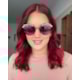 Armação de óculos de grau - Friends Glow 6032 - dourado clip on detalhe dourado C6