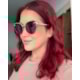 Armação de óculos de grau - Friends Glow 6032 - dourado clip on detalhe dourado C6