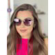 Armação de óculos de grau - Friends Glow 6032 - preto com dourado clip on preto C1