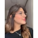 Armação de óculos de grau - Friends Glow 6032 - preto com prata clip on preto C5