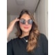 Armação de óculos de grau - Friends Glow 6032 - preto com prata clip on preto C5