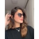 Armação de óculos de grau - Friends Glow 6032 - preto com prata clip on preto C5
