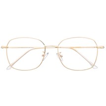 Armação de óculos de grau - Gabi - Dourado