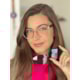 Armação de óculos de grau - Gabriela 8011 - cinza transparente C5