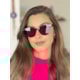 Armação de óculos de grau - Gabriela 8011 - Rose transparência C7