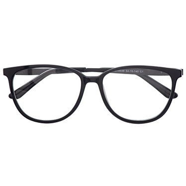 Armação de óculos de grau - Gabrielli 10036 - Preto