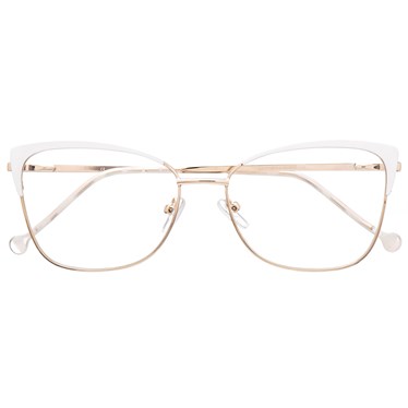 Armação de óculos de grau - Garfield 718 - Branco