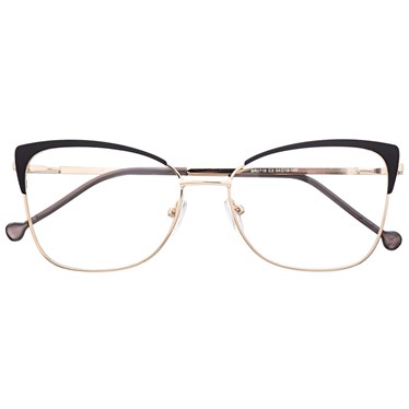 Armação de óculos de grau - Garfield 718 - Preto