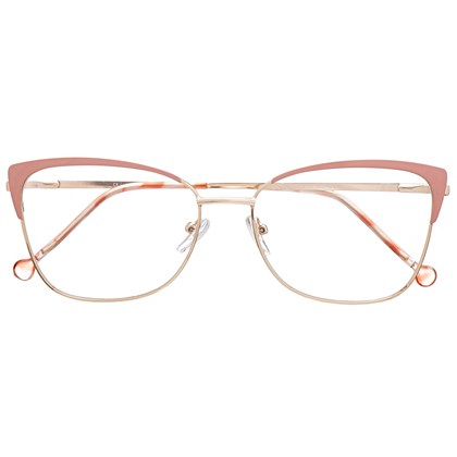 Armação de óculos de grau -  Garfield 718 - Rosa