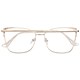 Armação de óculos de grau - Garfield 720 - Branco