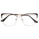 Armação de óculos de grau - Garfield 720 - Marrom escuro C2