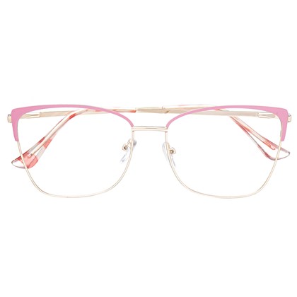 Armação de óculos de grau - Garfield 720 - Rosa
