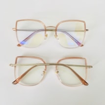 ARMAÇÃO DE ÓCULOS DE GRAU - GIOH 30014 - DOURADO TRANSPARENTE C2 ARMAÇÃO DE ÓCULOS DE GRAU - GIOH 30014 - DOURADO TRANSPARENTE C2
