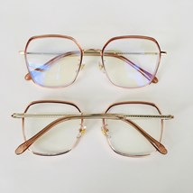 Armação de óculos de grau - Gioh versão 30013 - Dourado transparente C2