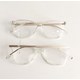 Armação de óculos de grau - Graziela - Transparente