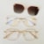 nude com dourado clip on nude