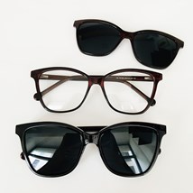 Armação de óculos de grau - Helena 0189 - marrom c6