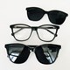 Armação de óculos de grau - Helena 0189 - preto C1