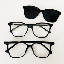 Armação de óculos de grau - Helena 0189 - preto C1