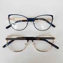 Armação de óculos de grau - Hendy 5022 - azul C7