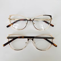 Armação de óculos de grau - Hendy 5022 - dourado C4