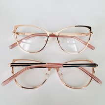 Armação de óculos de grau - Hendy 5022 - Rose gold C1