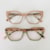 Rose haste animal print rosado