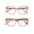 Rose haste animal print rosado