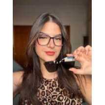 Armação de óculos de grau - Isa 8010 - preto C1