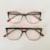 vernelho animal print