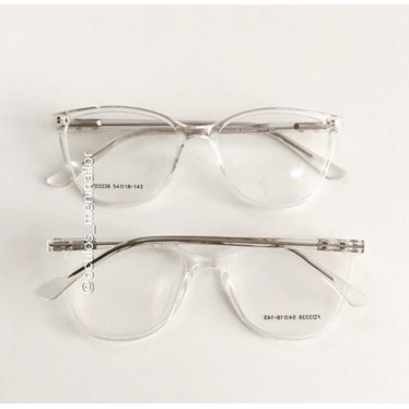 Armação de óculos de grau - Jade 3338 - Transparente