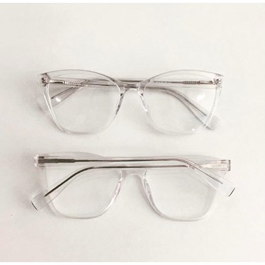 Armação de óculos de grau - Jade 3684 - Transparente