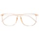 Armação de óculos de grau - Jasmine Fer 3038 - Dourado transparente